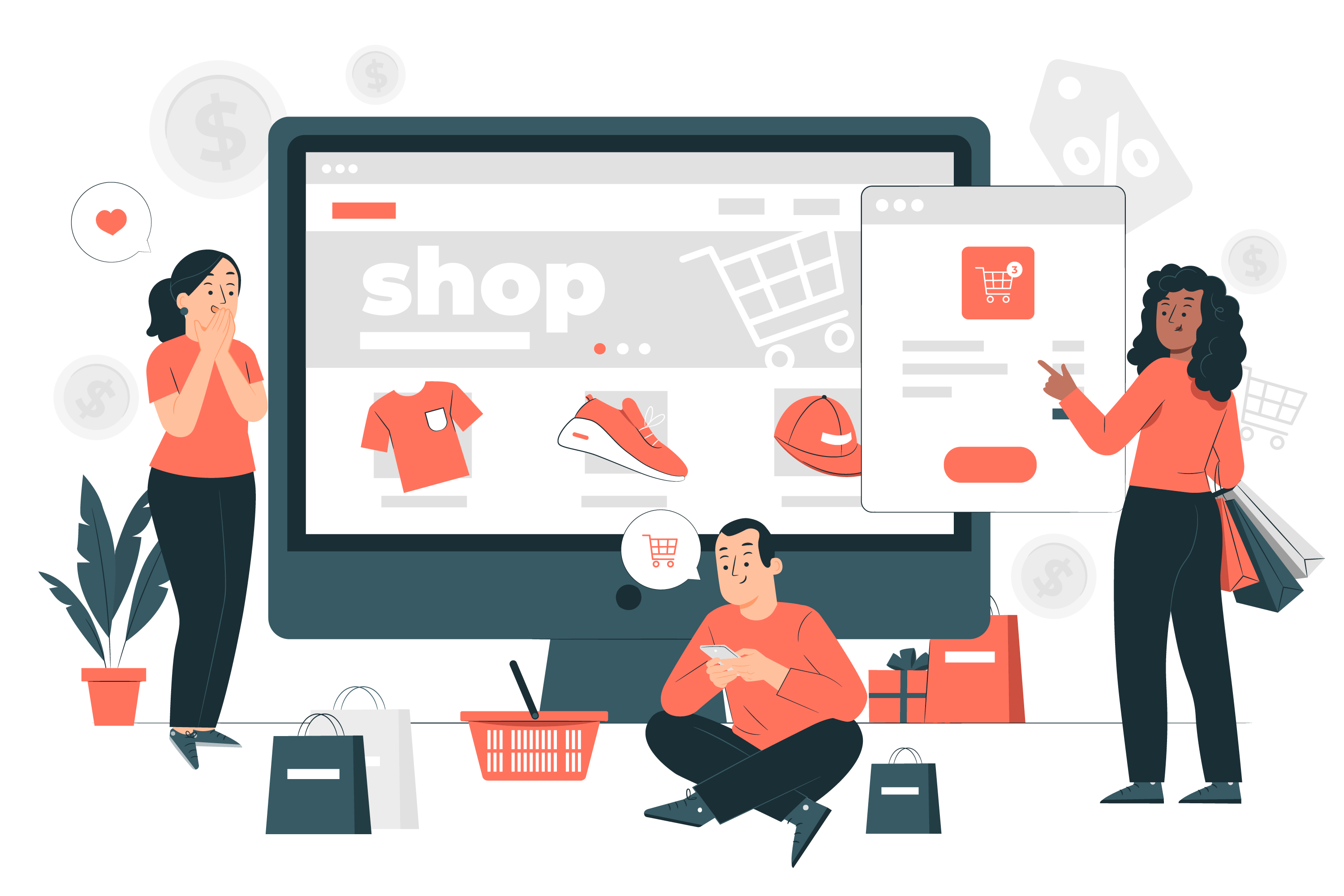 Shopify Website Designer in Gurgaon