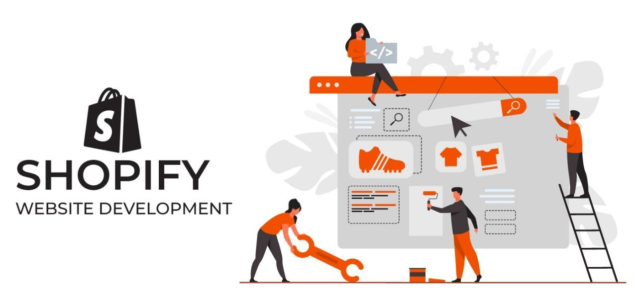Shopify Website Development Experts in Delhi