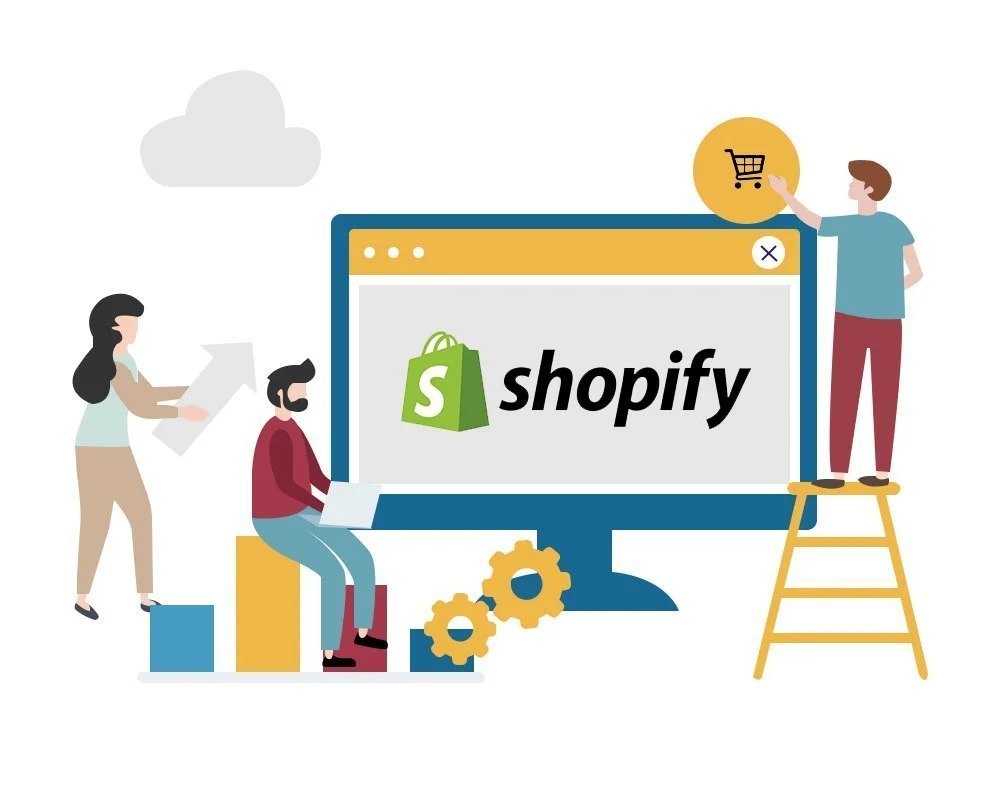Shopify Website Development Services in Gurgaon