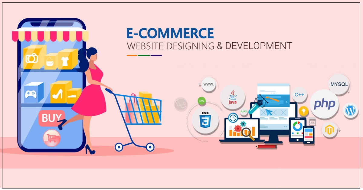 e-commerce Website Development Services in Gurgaon